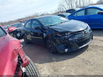 2015 Toyota Corolla S Premium Черный vin: 2T1BURHEXFC391500