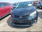 2015 Toyota Corolla S Premium Black vin: 2T1BURHEXFC391500