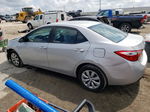 2015 Toyota Corolla L Silver vin: 2T1BURHEXFC400910