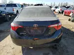 2015 Toyota Corolla L Black vin: 2T1BURHEXFC412247