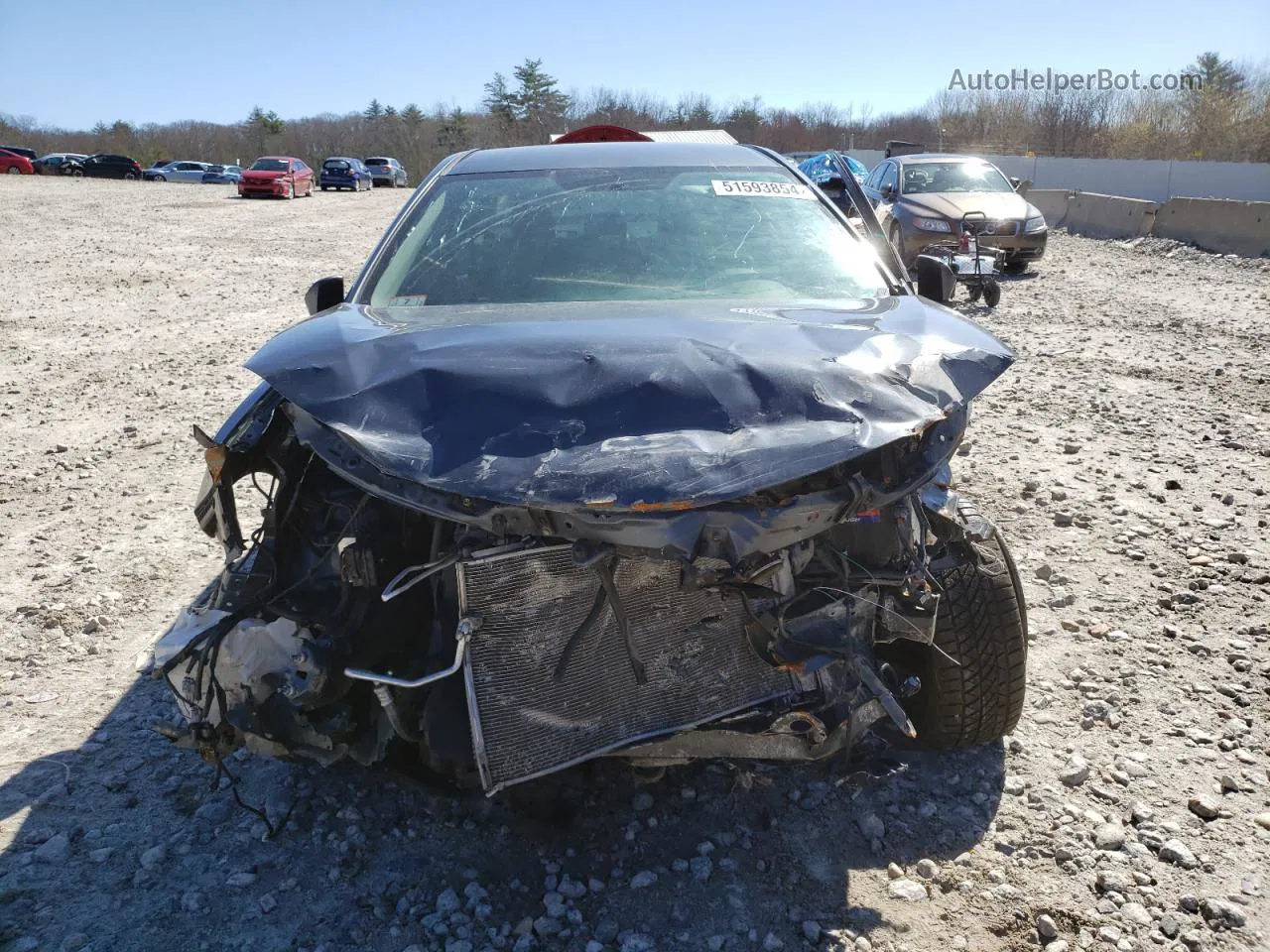 2015 Toyota Corolla L Gray vin: 2T1BURHEXFC442896