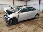 2015 Toyota Corolla L Silver vin: 2T1BURHEXFC454417