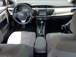 2015 Toyota Corolla L Синий vin: 2T1BURHEXFC460847