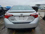 2015 Toyota Corolla L Silver vin: 2T1BURHEXFC463568