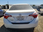 2016 Toyota Corolla L White vin: 2T1BURHEXGC484020