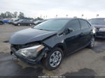 2016 Toyota Corolla S Black vin: 2T1BURHEXGC497043