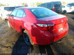 2016 Toyota Corolla L/le/s/s Plus/le Plus Red vin: 2T1BURHEXGC500359