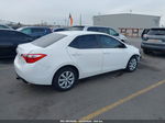 2016 Toyota Corolla Le Black vin: 2T1BURHEXGC517694