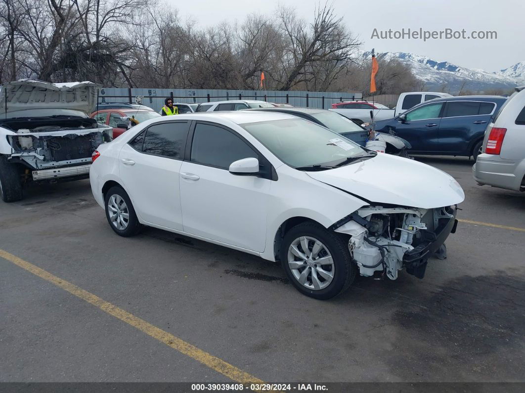 2016 Toyota Corolla Le Black vin: 2T1BURHEXGC517694