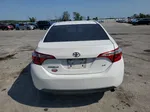 2016 Toyota Corolla L White vin: 2T1BURHEXGC555457