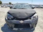 2016 Toyota Corolla L White vin: 2T1BURHEXGC586921