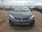 2016 Toyota Corolla L Gray vin: 2T1BURHEXGC593223