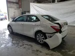 2016 Toyota Corolla L Белый vin: 2T1BURHEXGC594436