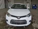 2016 Toyota Corolla L Белый vin: 2T1BURHEXGC594436