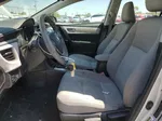 2016 Toyota Corolla L Silver vin: 2T1BURHEXGC608593