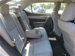 2016 Toyota Corolla L Silver vin: 2T1BURHEXGC608593