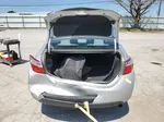 2016 Toyota Corolla L Silver vin: 2T1BURHEXGC608593