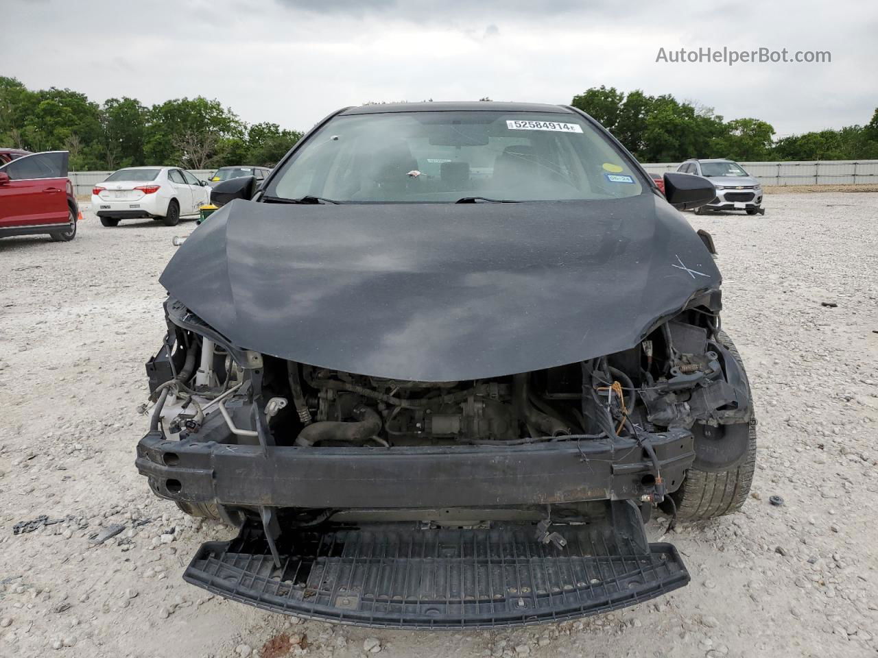 2016 Toyota Corolla L Black vin: 2T1BURHEXGC612580