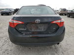 2016 Toyota Corolla L Black vin: 2T1BURHEXGC612580