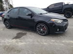 2016 Toyota Corolla L Black vin: 2T1BURHEXGC691751