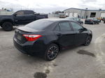 2016 Toyota Corolla L Black vin: 2T1BURHEXGC691751