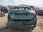 2016 Toyota Corolla L Green vin: 2T1BURHEXGC728619