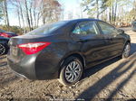 2017 Toyota Corolla Le Black vin: 2T1BURHEXHC749603