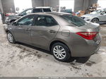 2017 Toyota Corolla Le Gray vin: 2T1BURHEXHC754199