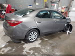 2017 Toyota Corolla Le Gray vin: 2T1BURHEXHC754199