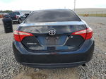 2017 Toyota Corolla L Black vin: 2T1BURHEXHC760388