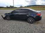 2017 Toyota Corolla L Black vin: 2T1BURHEXHC760388