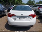 2017 Toyota Corolla L/le/xle/se White vin: 2T1BURHEXHC769771