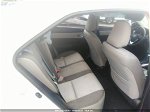 2017 Toyota Corolla Le Белый vin: 2T1BURHEXHC772105