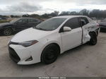 2017 Toyota Corolla Le Белый vin: 2T1BURHEXHC772105