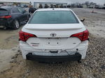 2017 Toyota Corolla L White vin: 2T1BURHEXHC782875