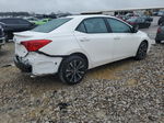 2017 Toyota Corolla L White vin: 2T1BURHEXHC782875