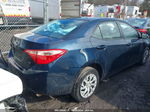 2017 Toyota Corolla Le Blue vin: 2T1BURHEXHC793858