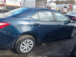 2017 Toyota Corolla Le Blue vin: 2T1BURHEXHC793858