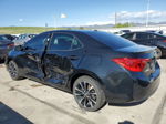 2017 Toyota Corolla L Black vin: 2T1BURHEXHC803174