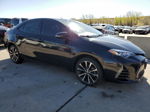 2017 Toyota Corolla L Черный vin: 2T1BURHEXHC803174