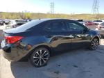 2017 Toyota Corolla L Black vin: 2T1BURHEXHC803174