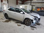 2017 Toyota Corolla L Silver vin: 2T1BURHEXHC811176