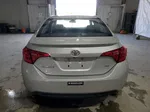 2017 Toyota Corolla L Silver vin: 2T1BURHEXHC811176