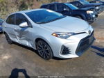 2017 Toyota Corolla Se Серебряный vin: 2T1BURHEXHC812120