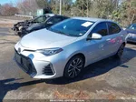 2017 Toyota Corolla Se Серебряный vin: 2T1BURHEXHC812120