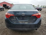 2017 Toyota Corolla L Green vin: 2T1BURHEXHC826518