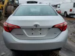 2017 Toyota Corolla L Silver vin: 2T1BURHEXHC830990