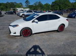 2017 Toyota Corolla L White vin: 2T1BURHEXHC832769