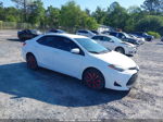 2017 Toyota Corolla L White vin: 2T1BURHEXHC832769