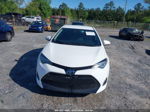 2017 Toyota Corolla L Белый vin: 2T1BURHEXHC832769